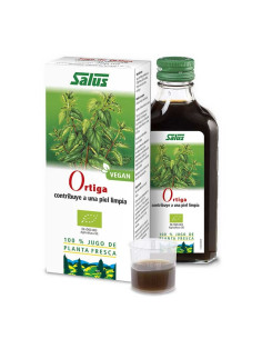 Ortiga jugo Bio 200ml Schoenenberger Salus